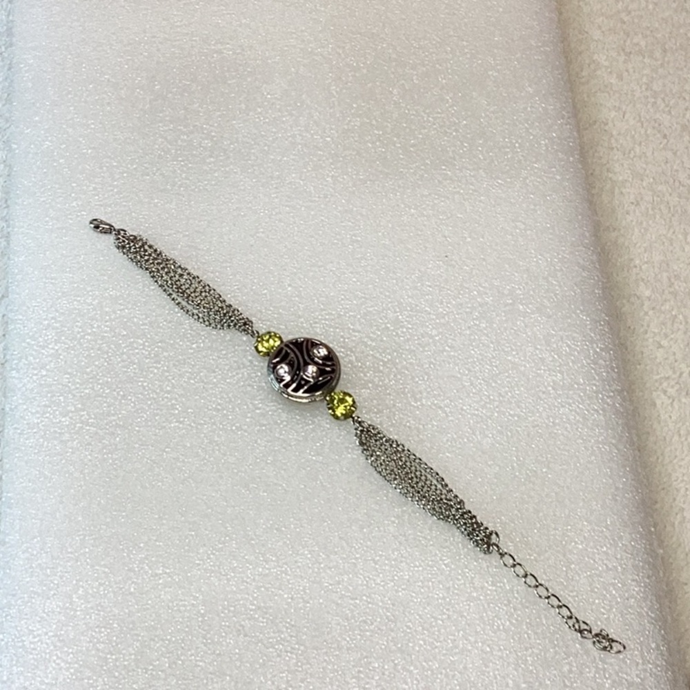 Ginger snap bracelet